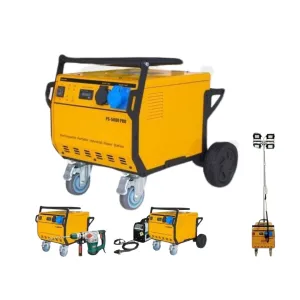 Portable Battery Generator Power Bank Energy Storage Industrial Power Station | Model : ZKPS-5800PRO