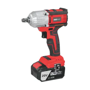 Refer : NBT-CIW-21F-700 XXX Nova Plus (NovaPlus) Impact Wrench 18V 1/2 Come with 18V 3.0Ah Battery and 1x Charger | Model : NP9910