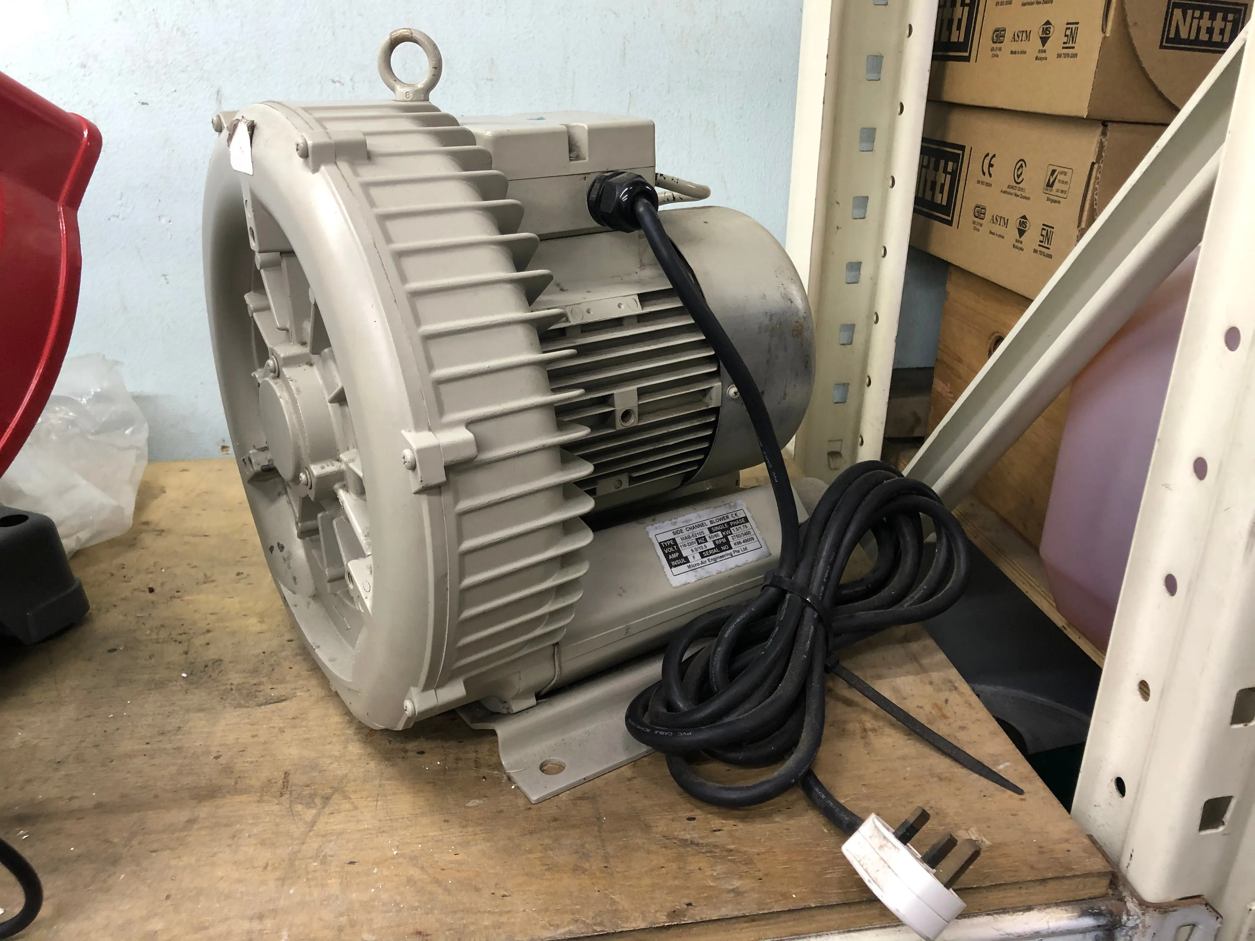 Ring Blower Mab-5210A (Offer)