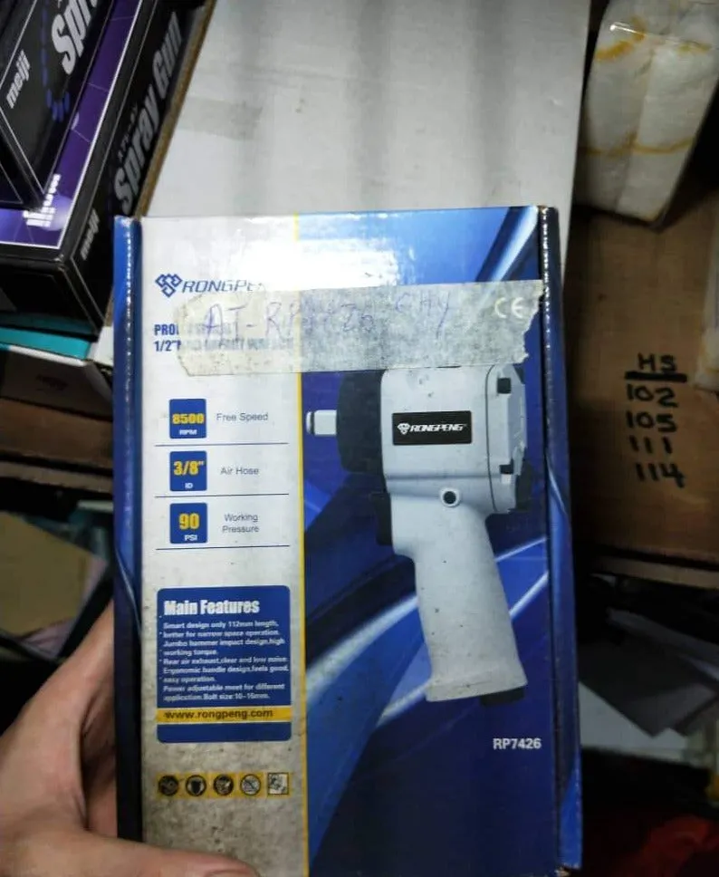 Rong Peng 1/2 Air Impact Wrench | Model : RP7426