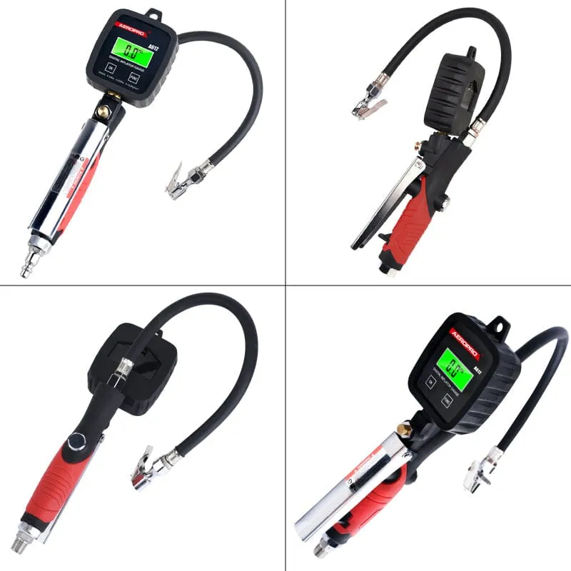 Rong Peng Aeropro Tyre Inflating Inflator Gun with Digital Display Gauge | Model : SG-A612