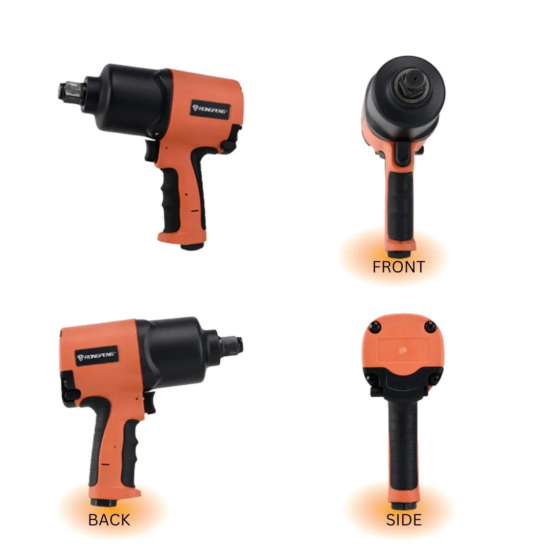 Rong Peng Air Impact Wrench 3/4 RP7460 Max Torque 1355N.m (High Torque) | Model : AT-RP7460