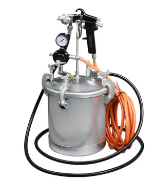 Rong Peng Spray Paint Tank 10L 2-1/4G With spray gun | Model : SG-RP8312