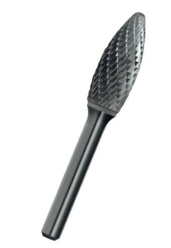 Rotary Burrs Carbide | Model: BUR-HX1025