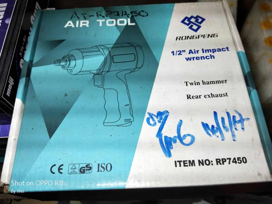 Rp7450 Air Impact Wrench 1/2 | Model : AT-RP7450