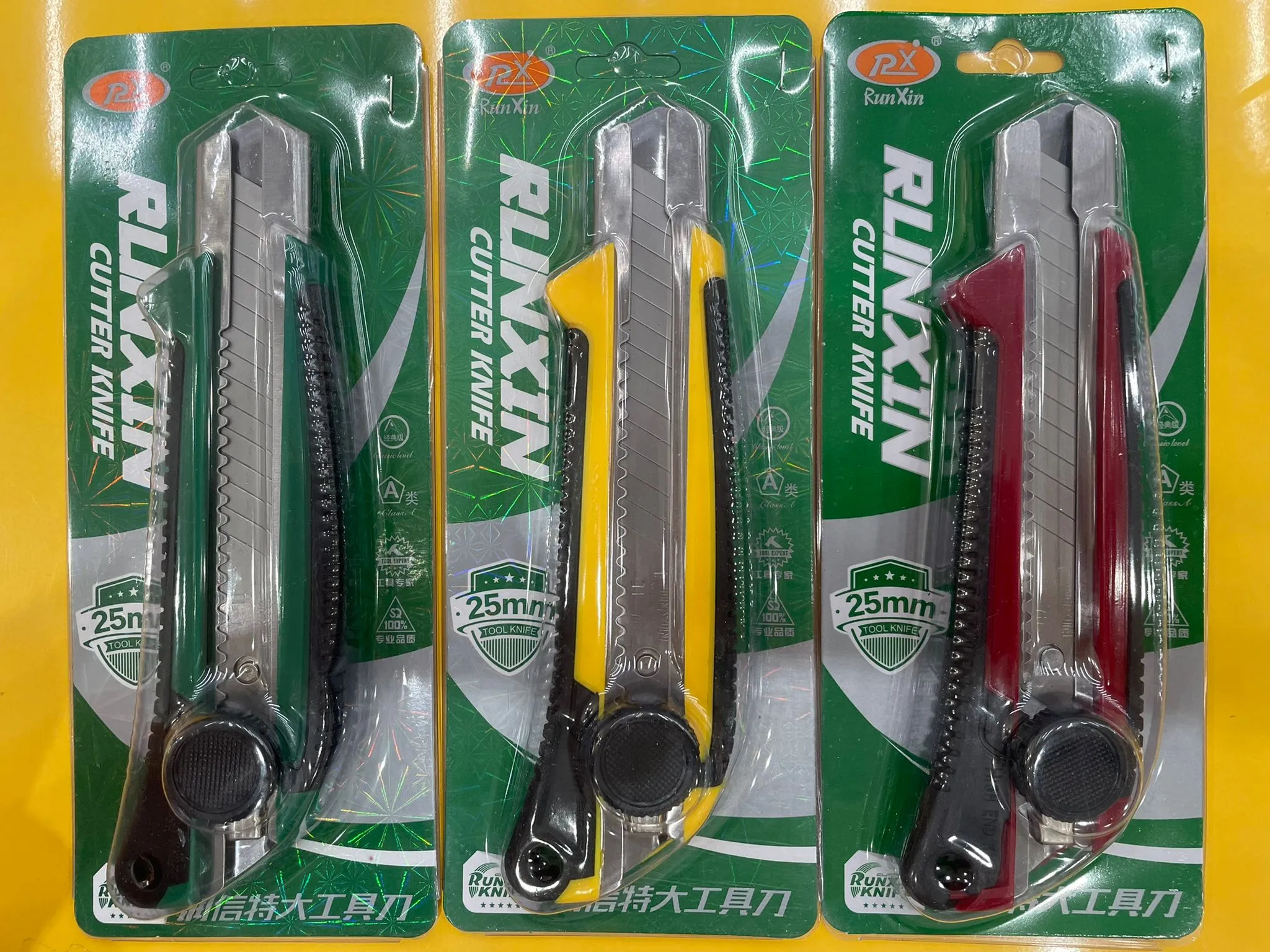 Runxin Cutter Knife 25mm