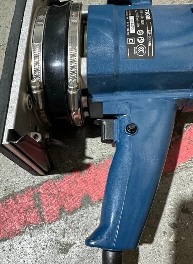 Ryobi 350w Orbital Sander Su-6300a | Model: RYB-SU6300A