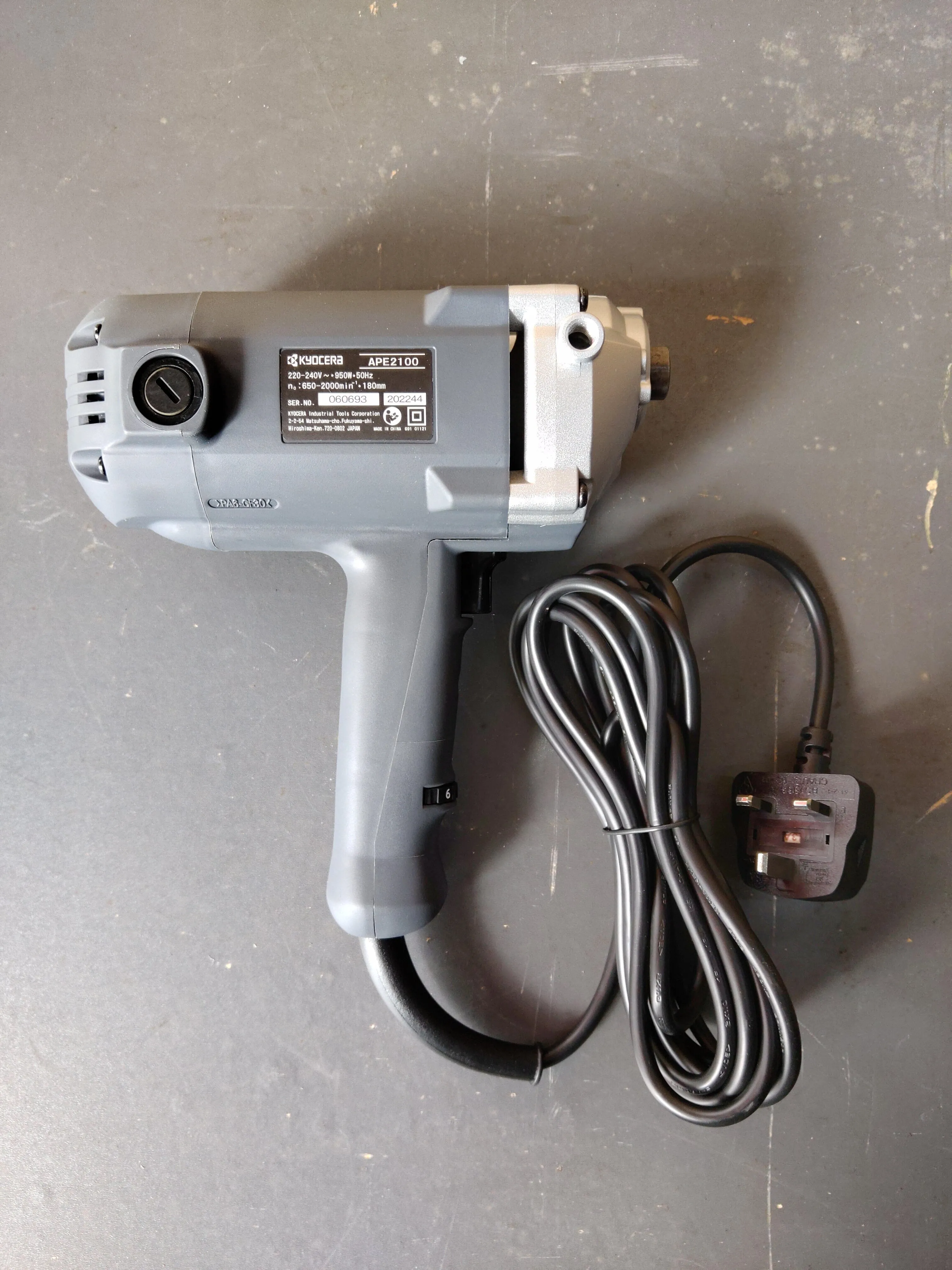 Ryobi/Kyocera Sander Polisher 950W 7 APE2100 | Model : RYB-PE2100