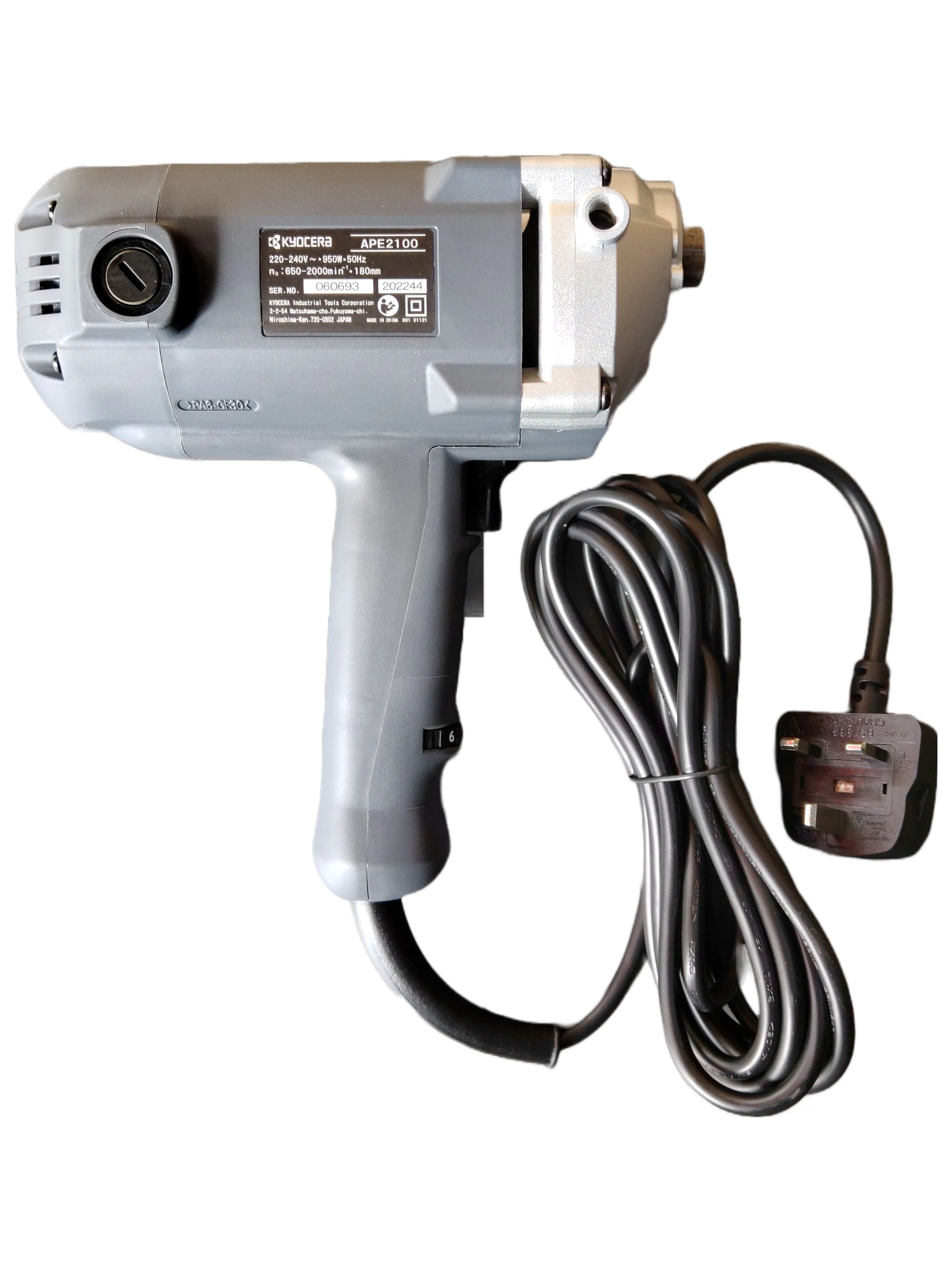 Ryobi/Kyocera Sander Polisher 950W 7 APE2100 | Model : RYB-PE2100