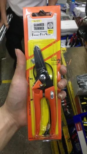 Saboten 180mm (7-1/4) Slimmer Trimmer Pruning Shear | Model : SHEAR-S1210 (1210)