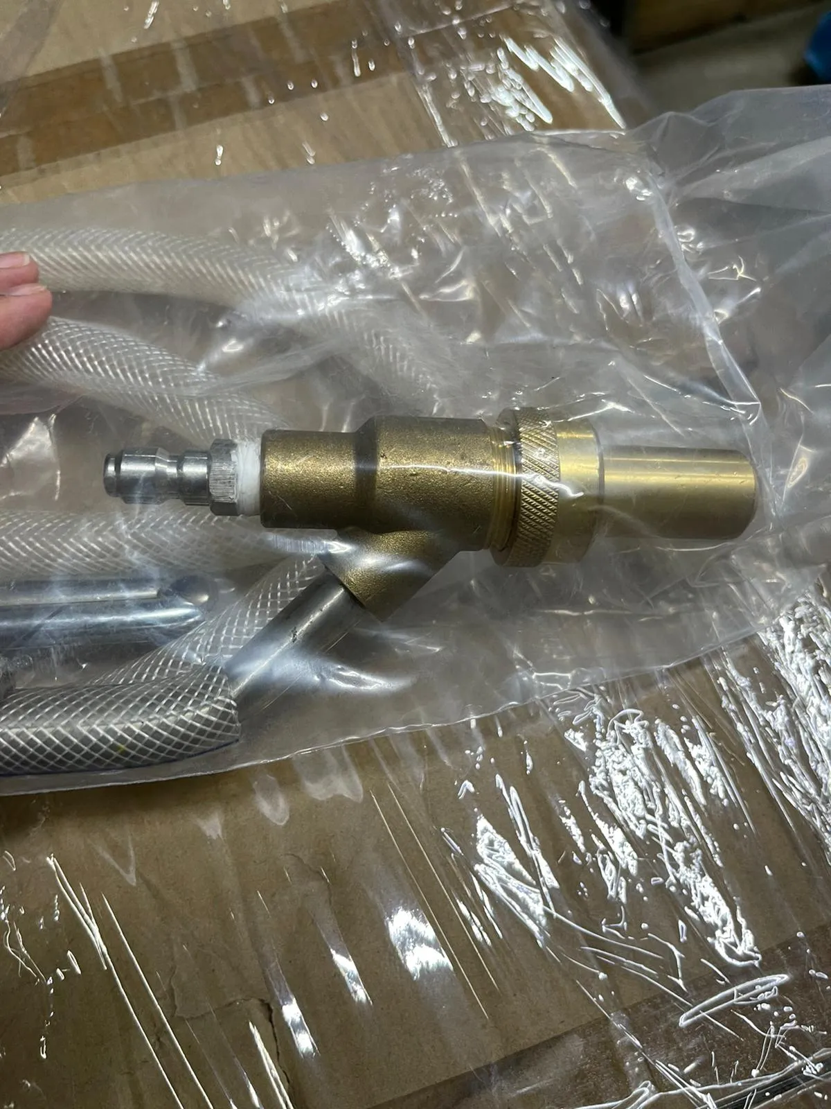 Sand-Blasting Nozzle For Pressure Pump | Model : *HPW-SBN