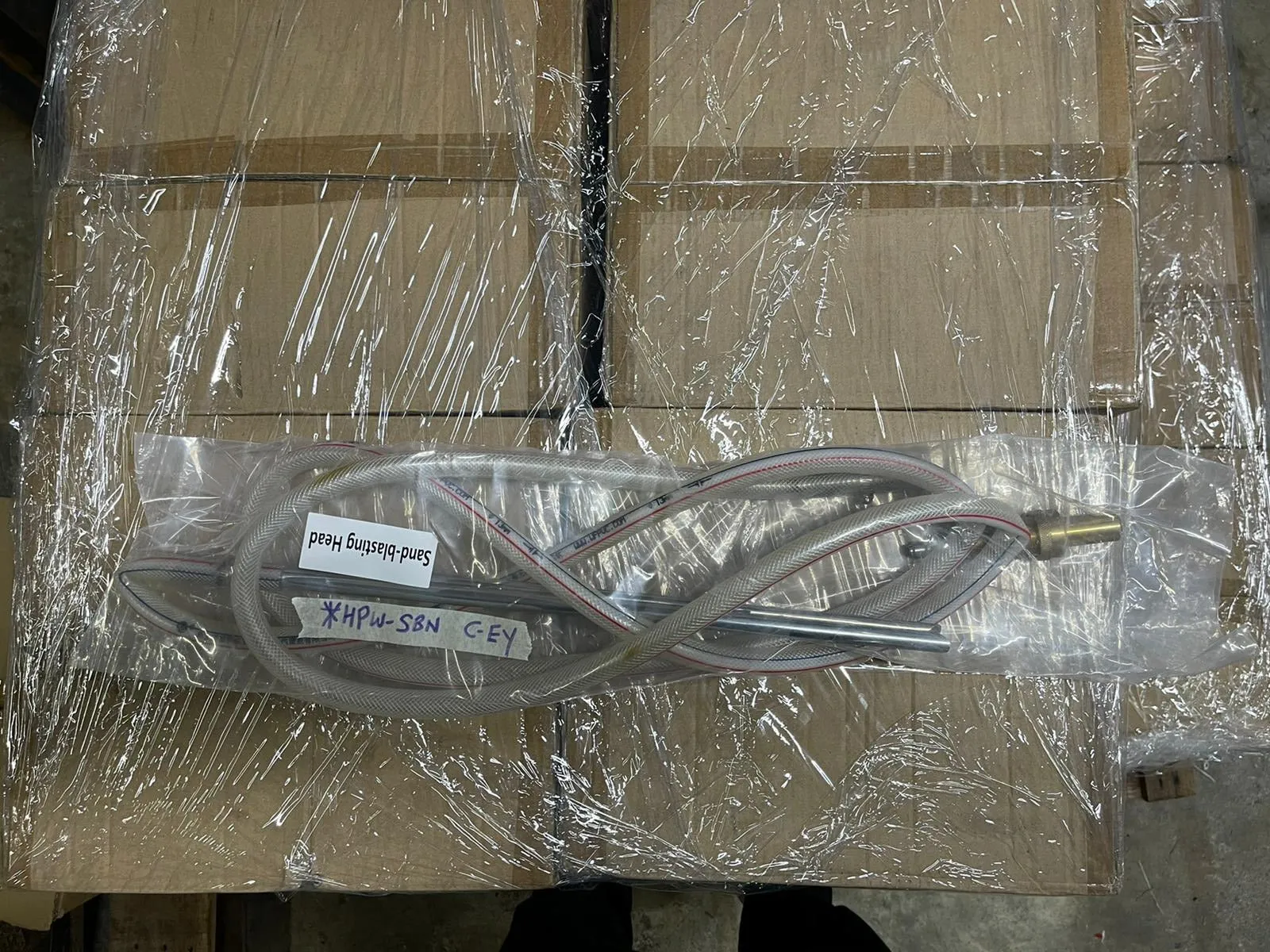Sand-Blasting Nozzle For Pressure Pump | Model : *HPW-SBN