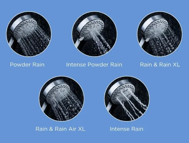 Selleys Classic Shower Head (5 functions) | Model : SEY-S6029-H