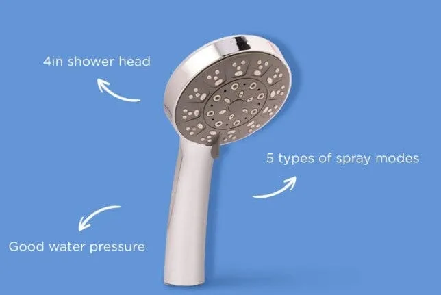 Selleys Classic Shower Head (5 functions) | Model : SEY-S6029-H