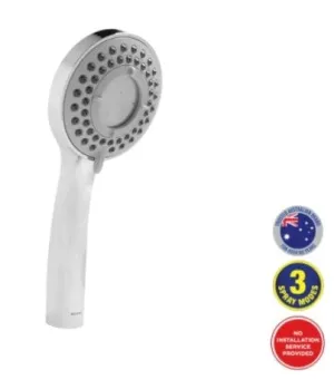 Selleys Premium Chrome Shower Head/Set (3 Function) | Model : SEY-S6008