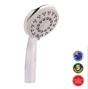 Selleys Premium Shower Head (5 functions) | Model : SEY-S6005-H