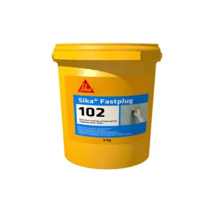 Sika Fastplug-102 5kg Ultra Fast Setting Compound for Stopping Water Leaks | Model: SIKA-102