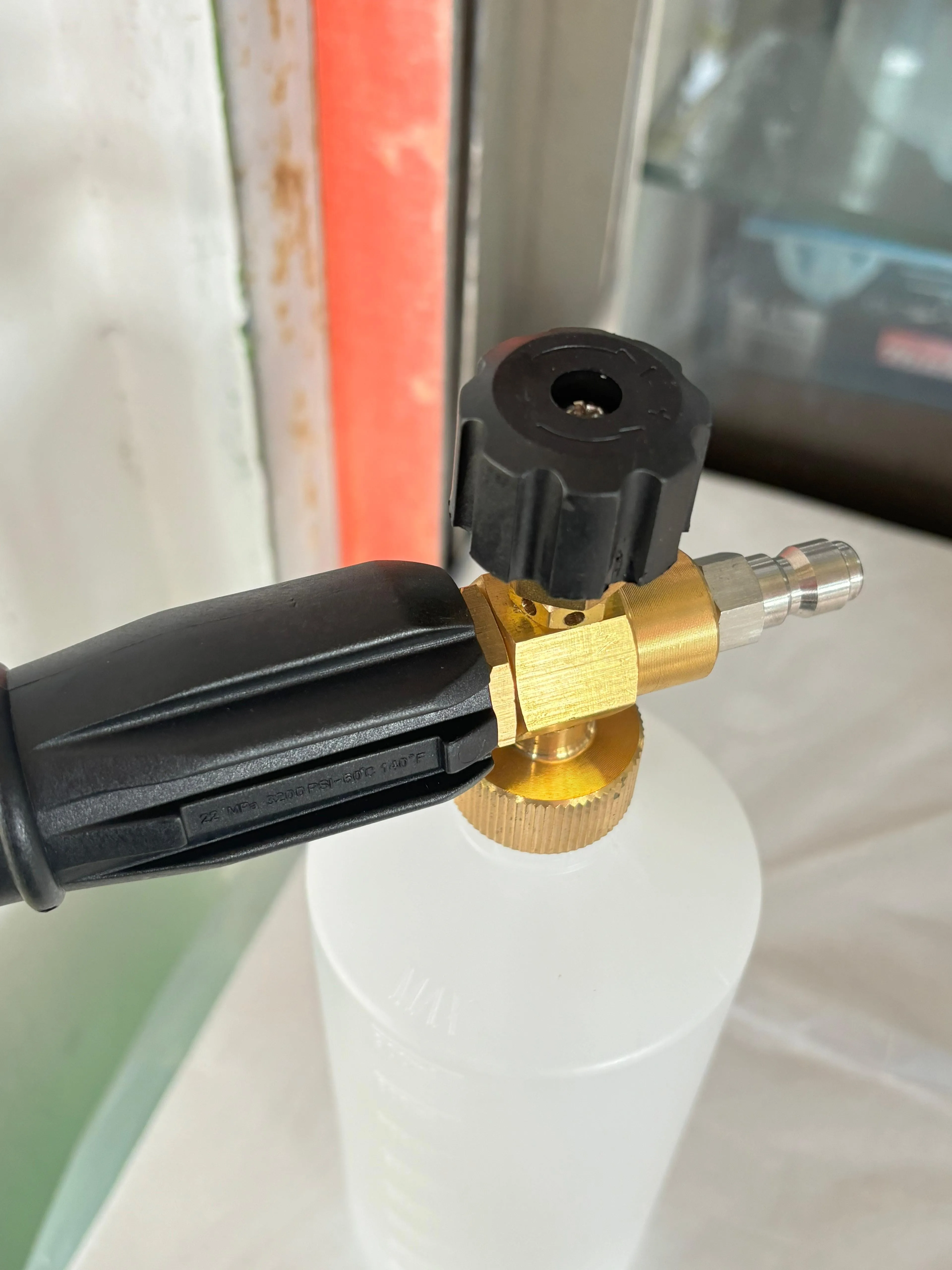 Snow Wash Sprayer with Bottle for Pressure Pump | Model : SG-FOAM