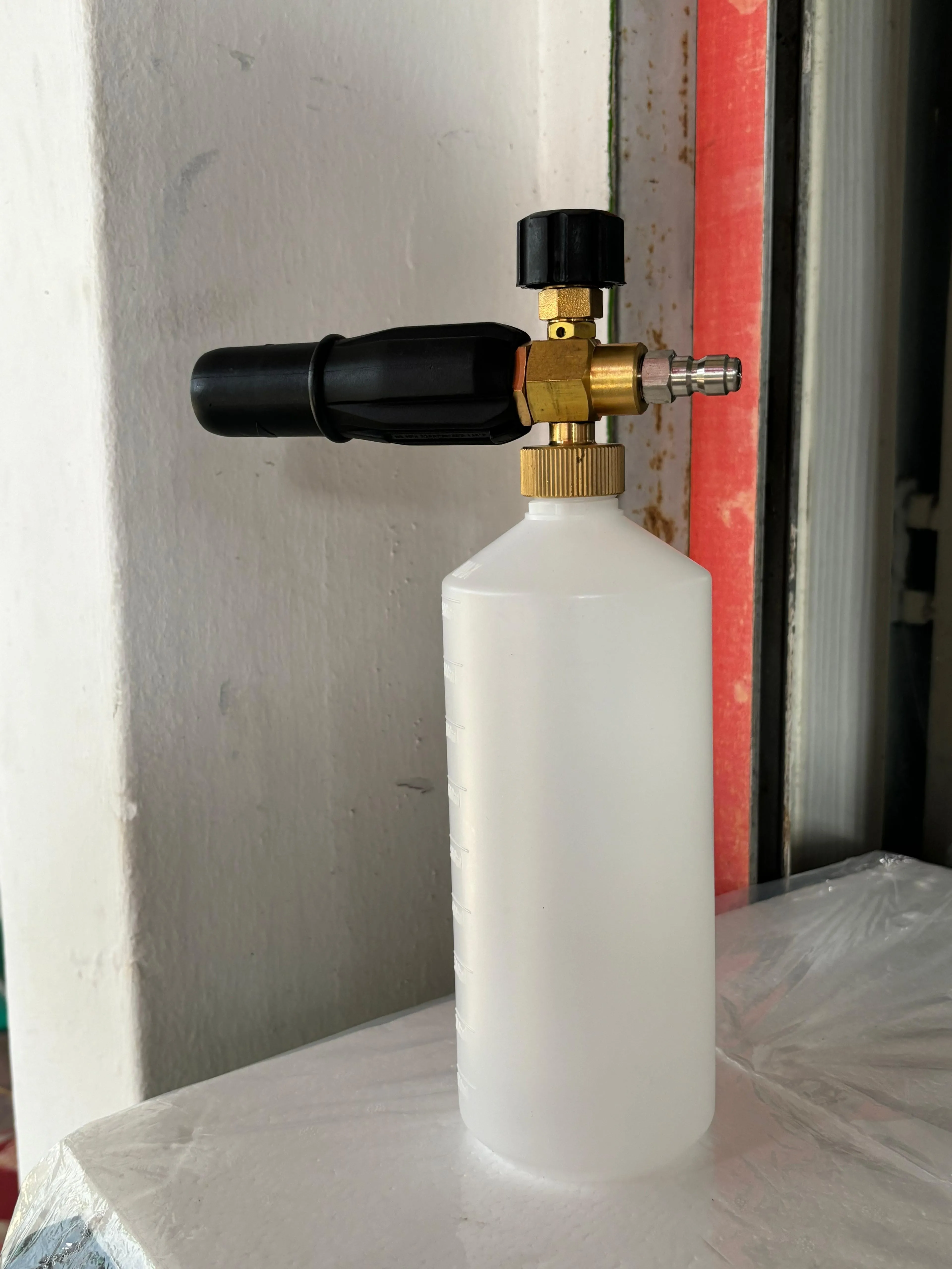 Snow Wash Sprayer with Bottle for Pressure Pump | Model : SG-FOAM