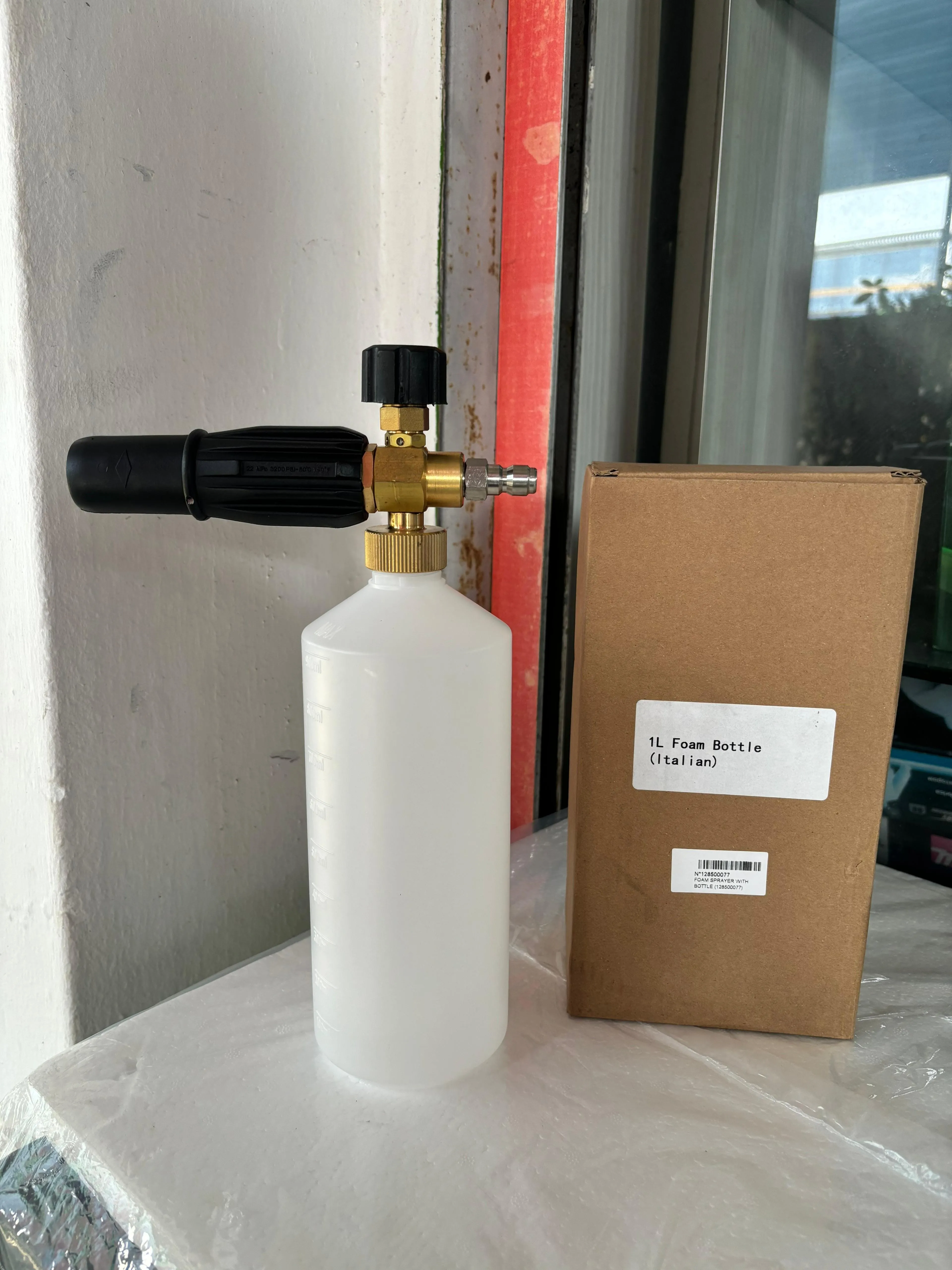 Snow Wash Sprayer with Bottle for Pressure Pump | Model : SG-FOAM