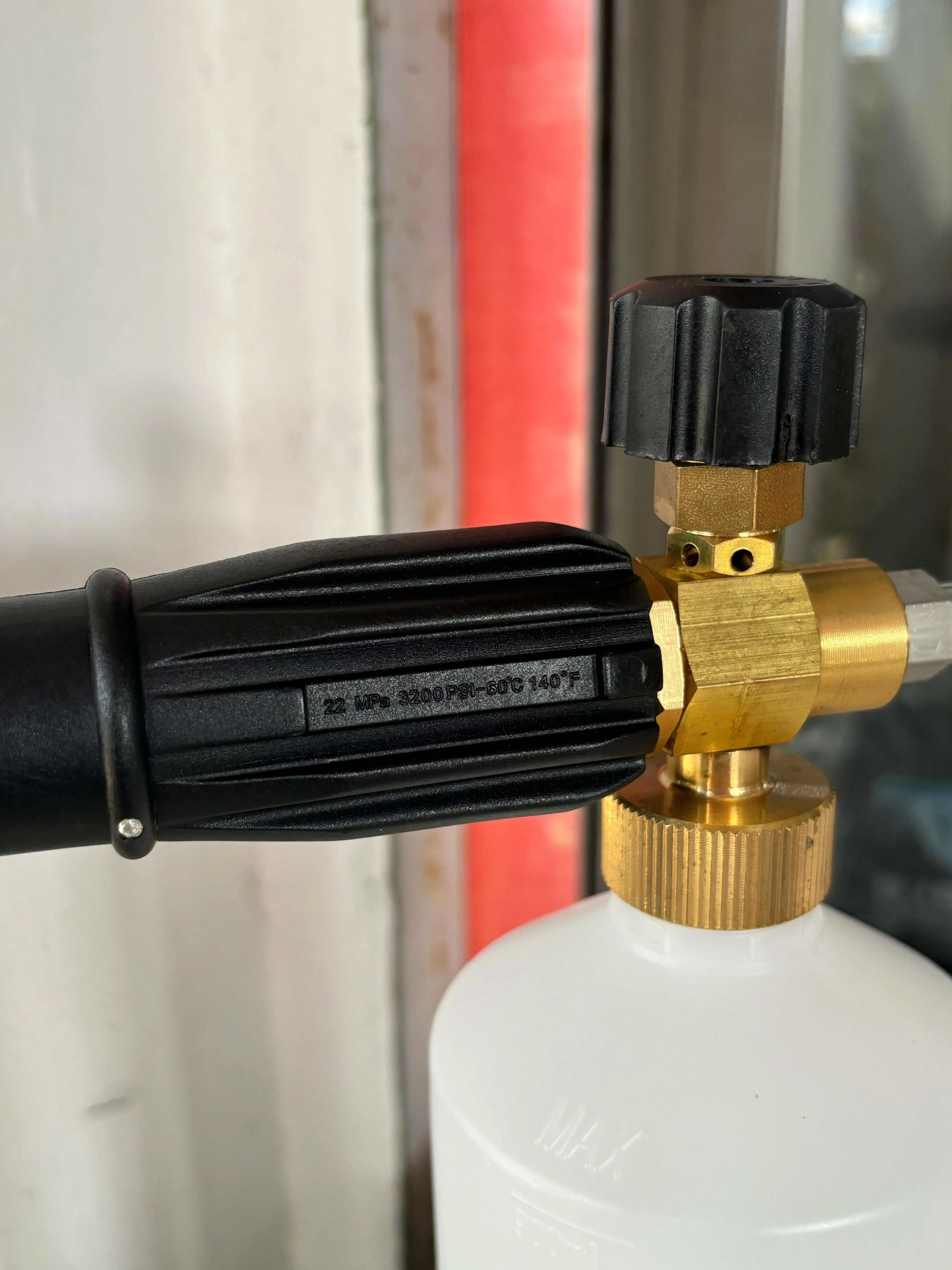 Snow Wash Sprayer with Bottle for Pressure Pump | Model : SG-FOAM