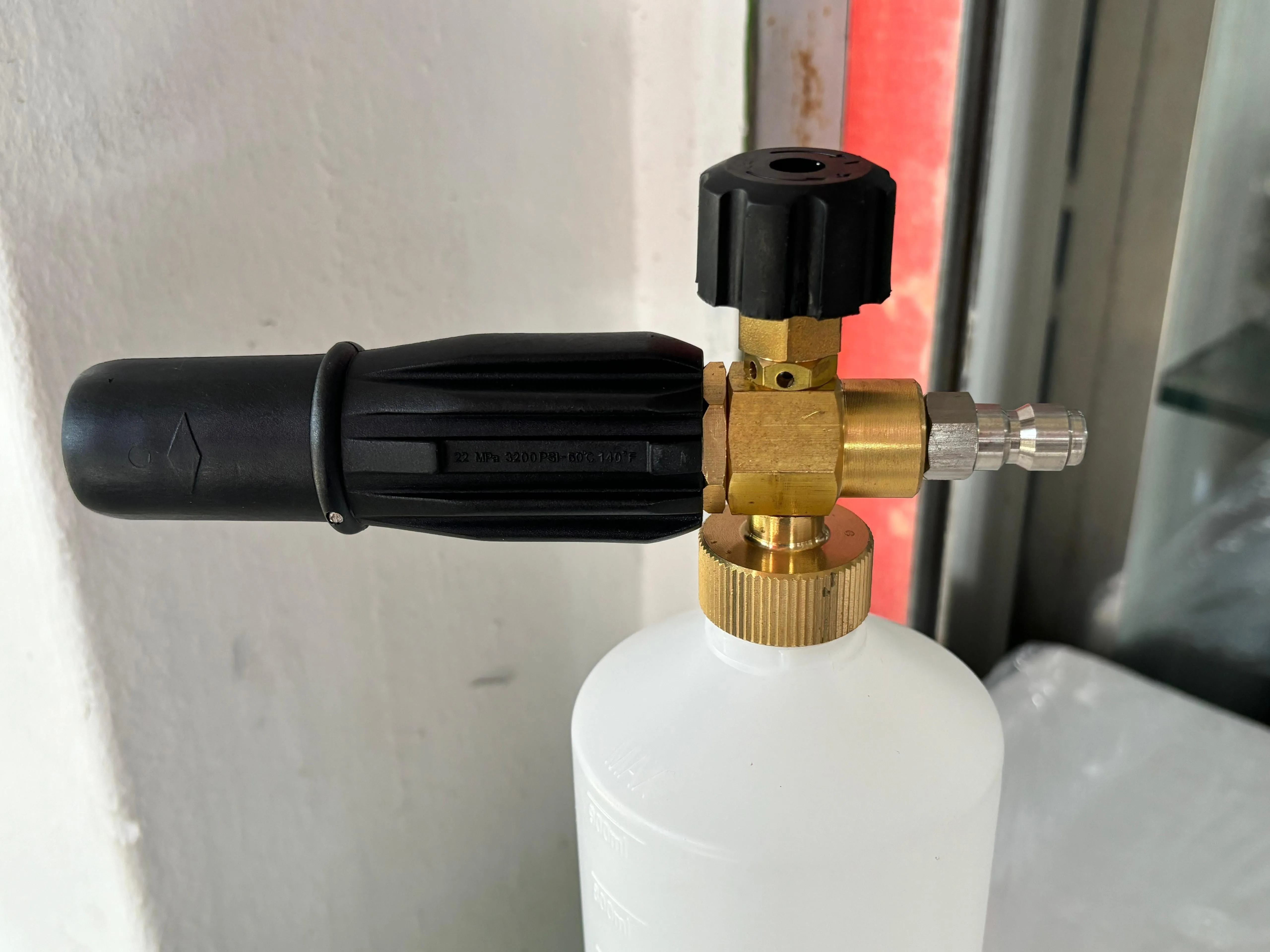 Snow Wash Sprayer with Bottle for Pressure Pump | Model : SG-FOAM