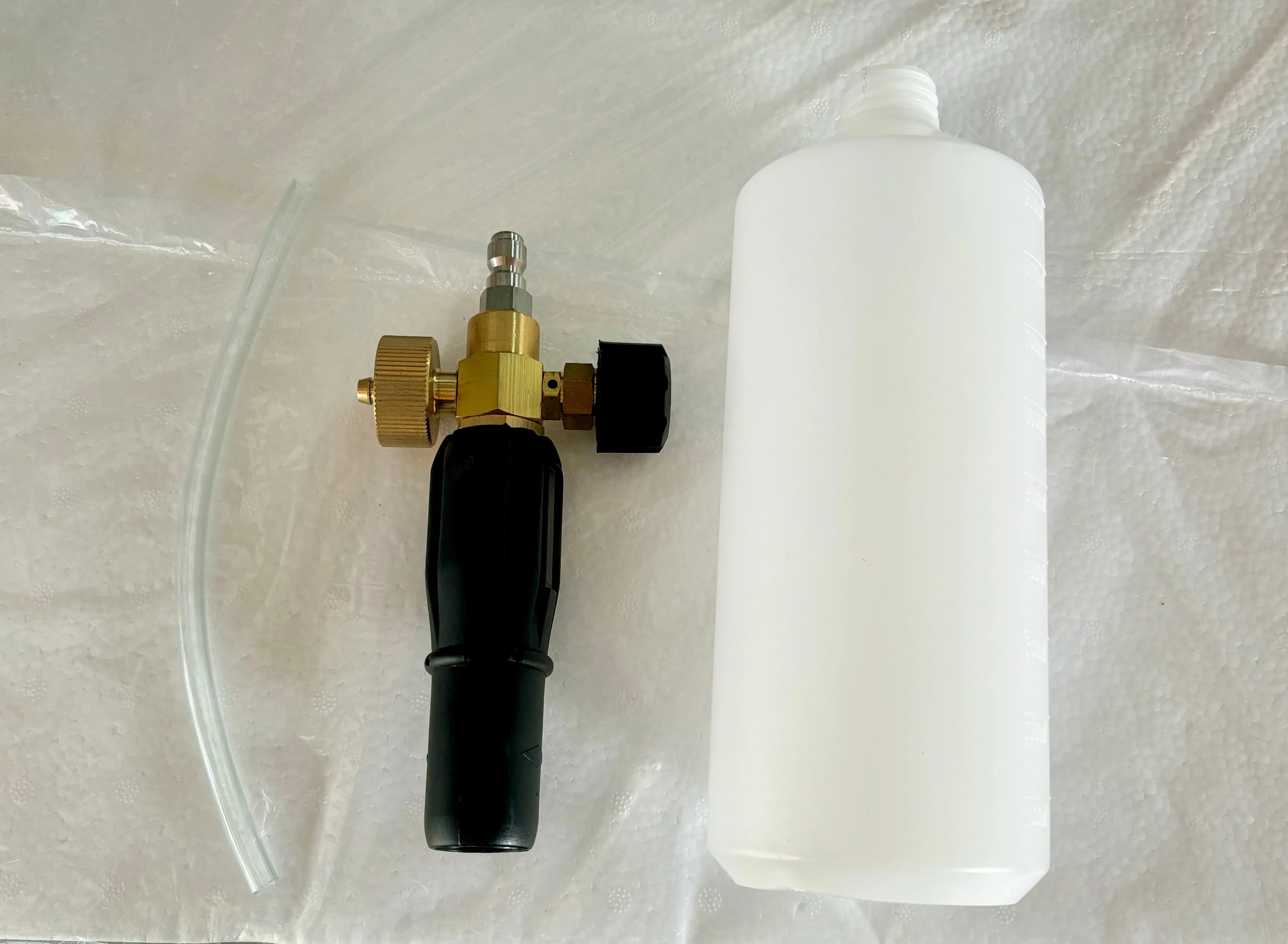 Snow Wash Sprayer with Bottle for Pressure Pump | Model : SG-FOAM