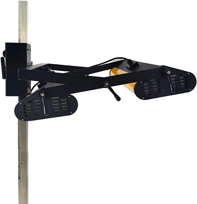 Solad 2 x 1050W Infrared Paint Lamp Heater | Model: AM-B2EA