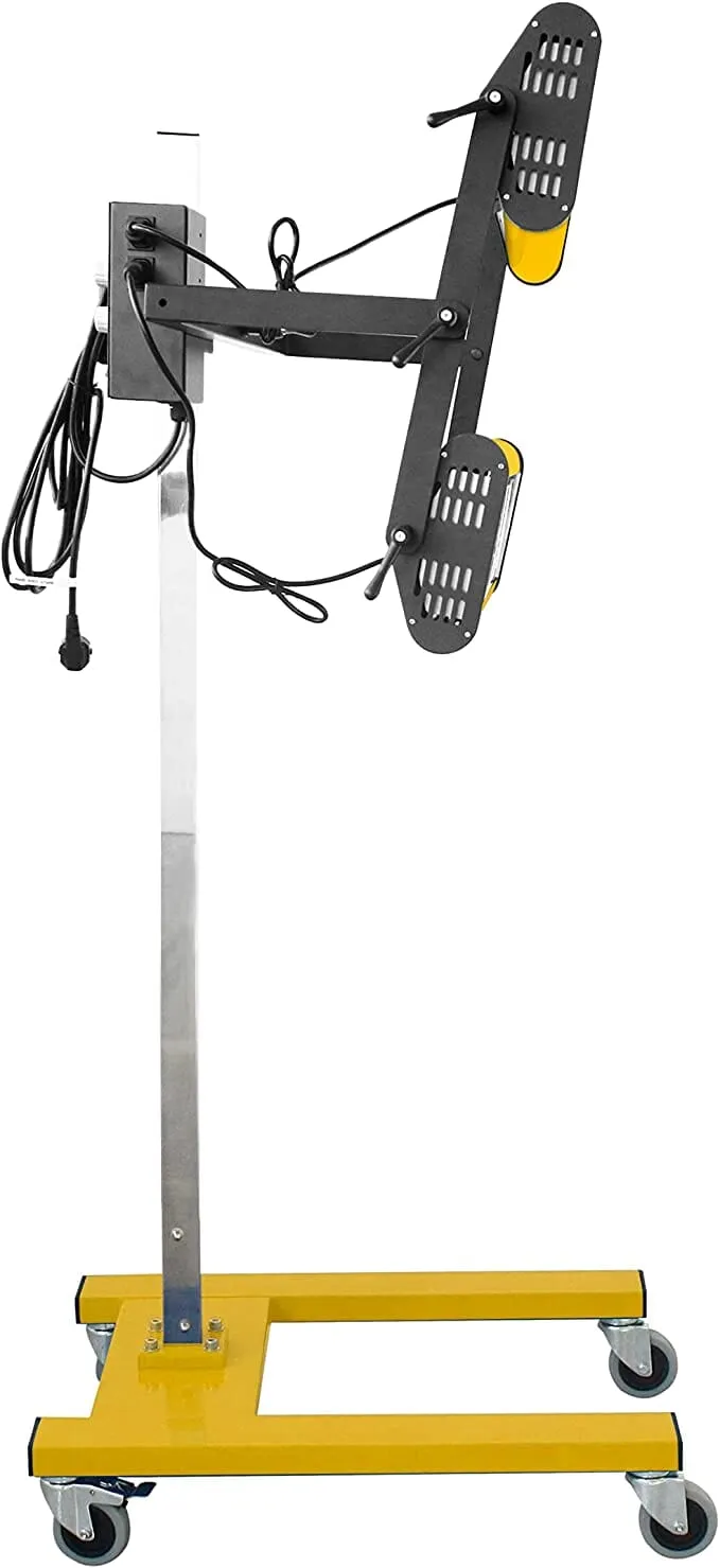 Solad 2 x 1050W Infrared Paint Lamp Heater | Model: AM-B2EA