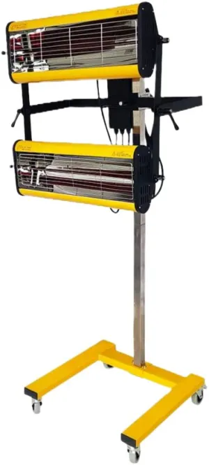 Solad 2 x 1050W Infrared Paint Lamp Heater | Model: AM-B2EA