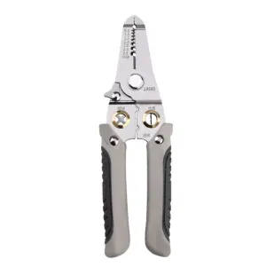Stainless Steel Multi Wire Stripper 7 (0.8-3.2mm) | Model: WS1-YM-MT