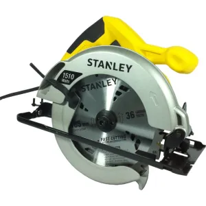 Stanley 185mm Hd Circular Saw. 1510w | Model : STEL311 (Obsoleted) Replacement : SC16-XD