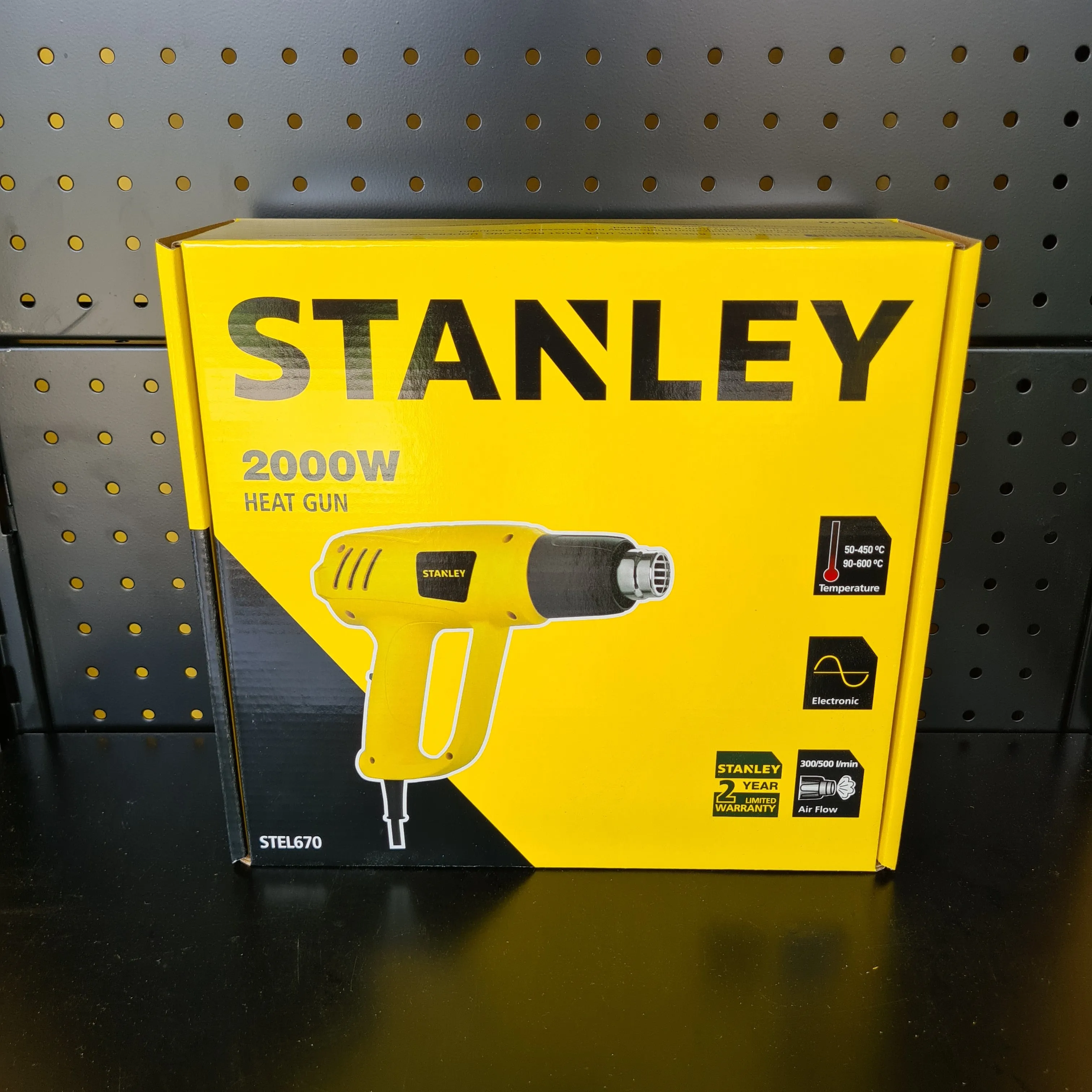 Stanley 2000W Heat Gun with Temperature Control | Model : STEL670-XD