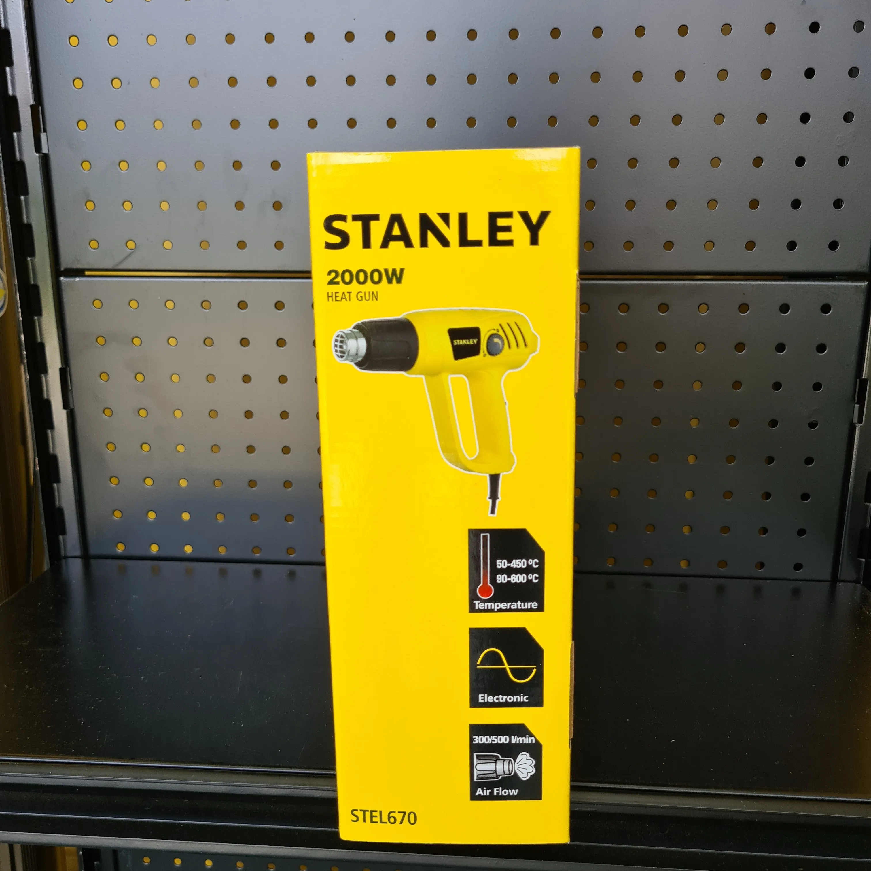 Stanley 2000W Heat Gun with Temperature Control | Model : STEL670-XD
