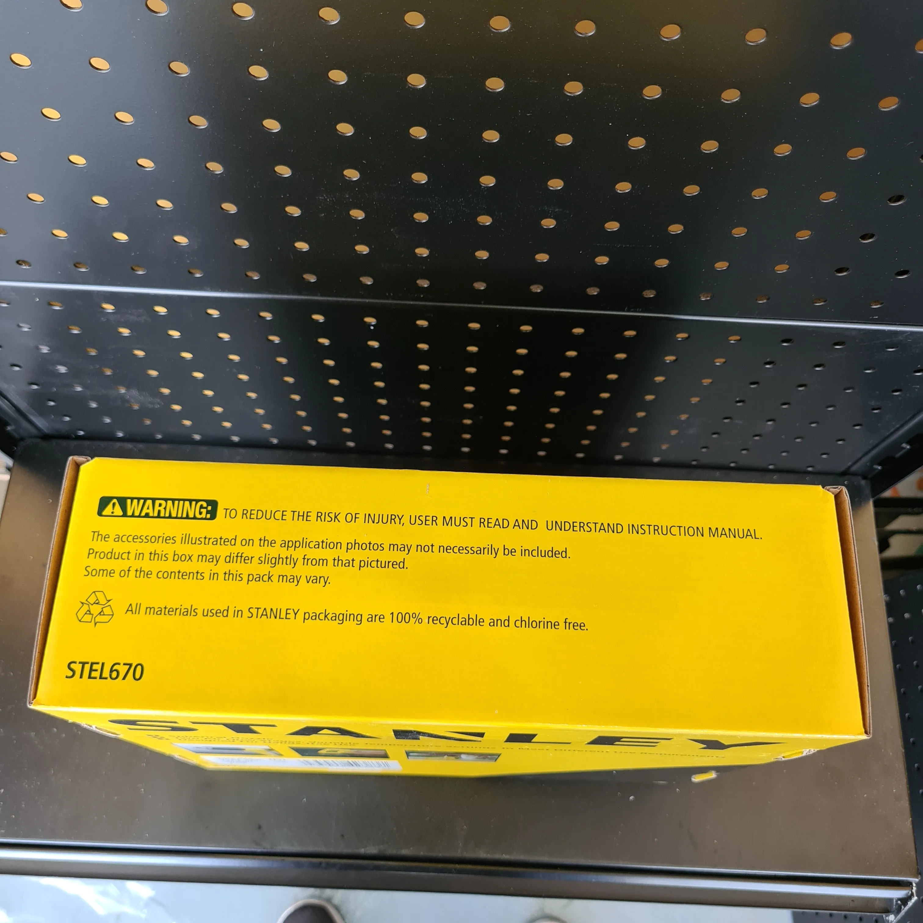Stanley 2000W Heat Gun with Temperature Control | Model : STEL670-XD