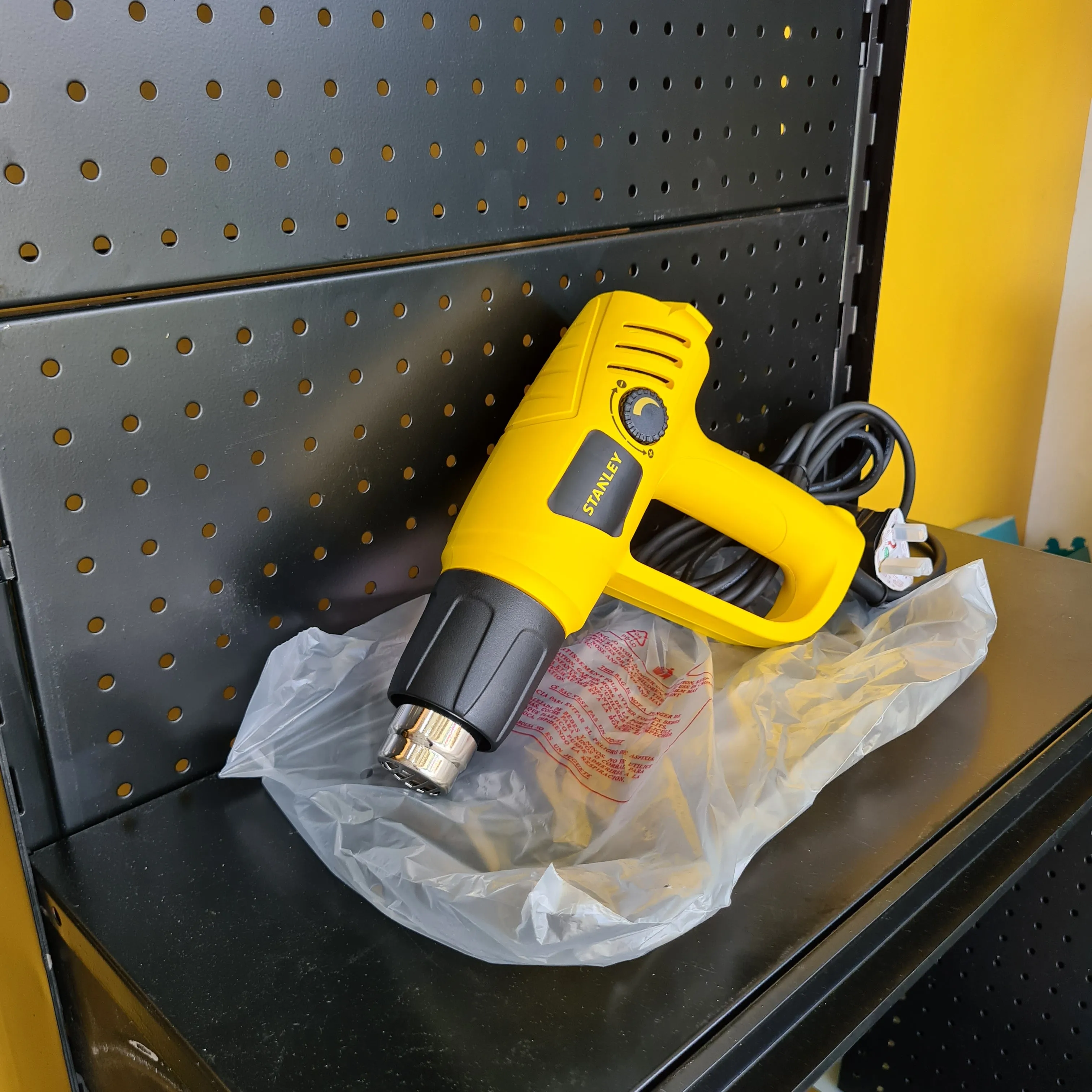 Stanley 2000W Heat Gun with Temperature Control | Model : STEL670-XD