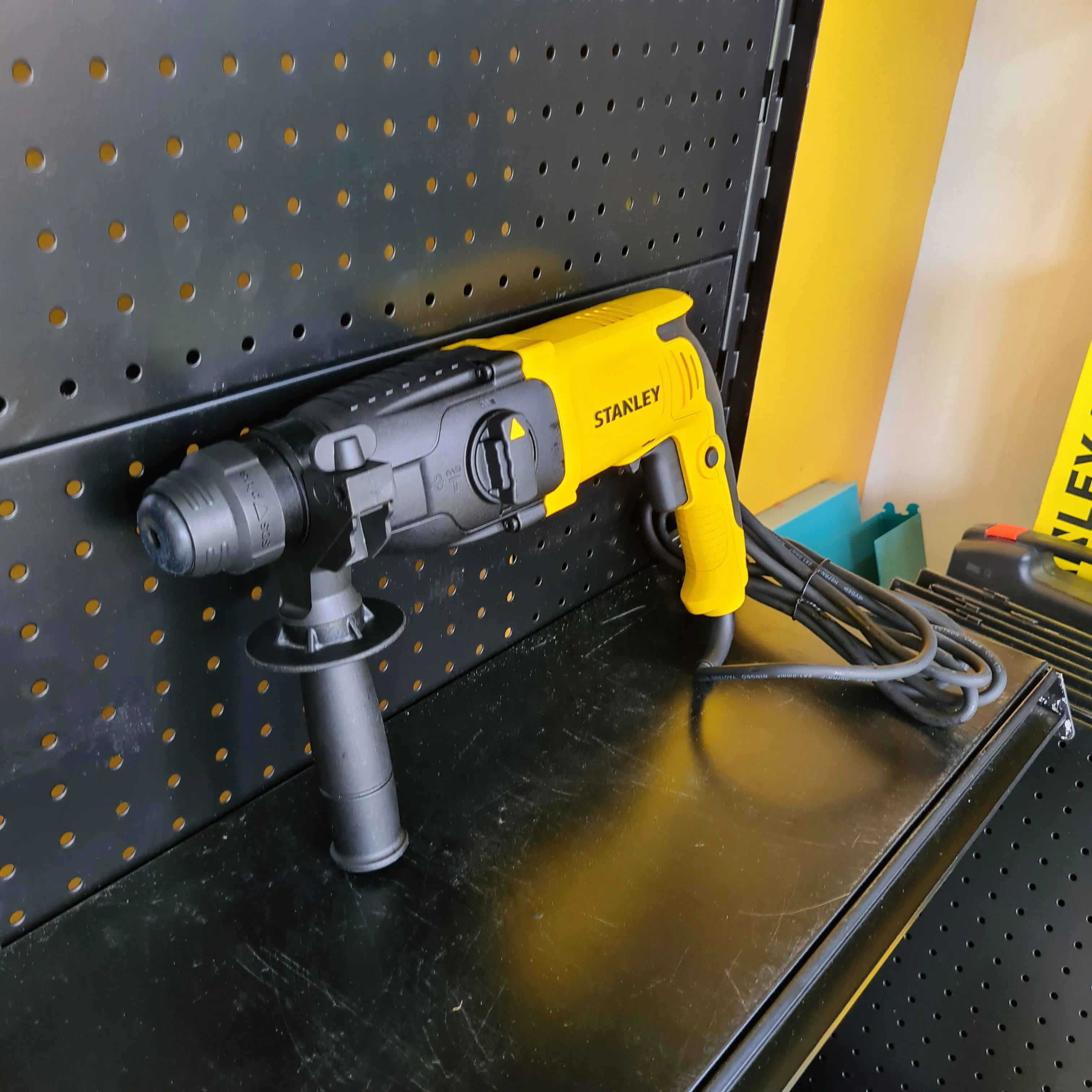 Stanley 26mm (1) SDS Plus 3 Mode Rotary Hammer | Model : SHR263KA-XD