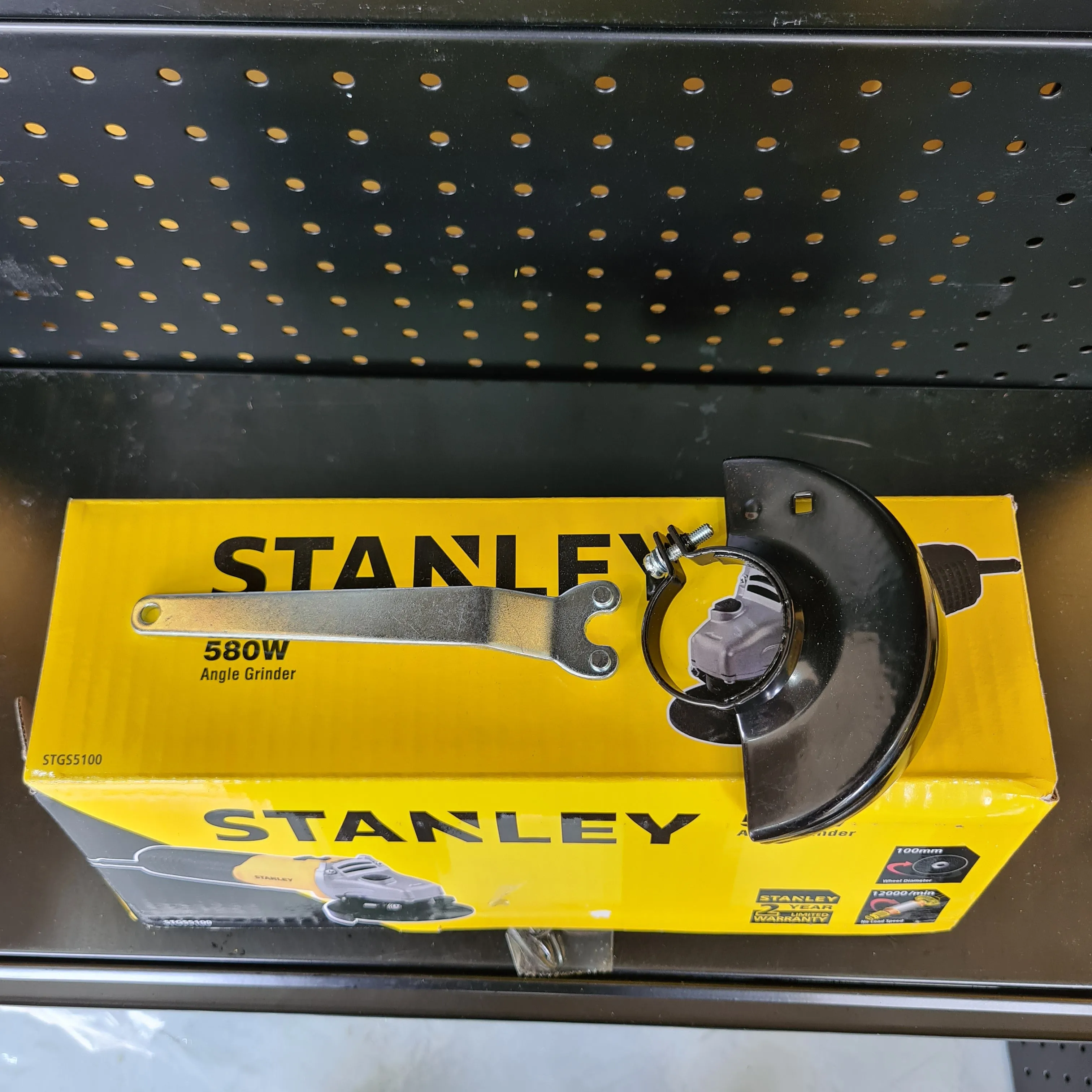 Stanley 4 580W Angle Grinder (Disc Grinding Machine) | Model : STGS5100-XD