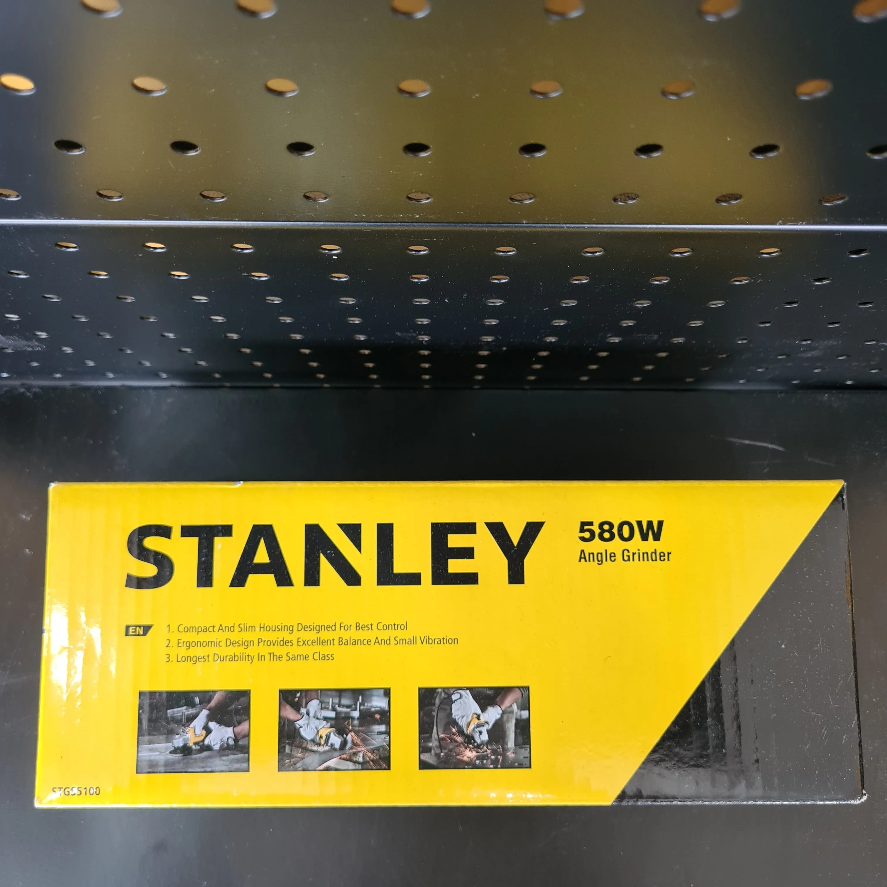 Stanley 4 580W Angle Grinder (Disc Grinding Machine) | Model : STGS5100-XD