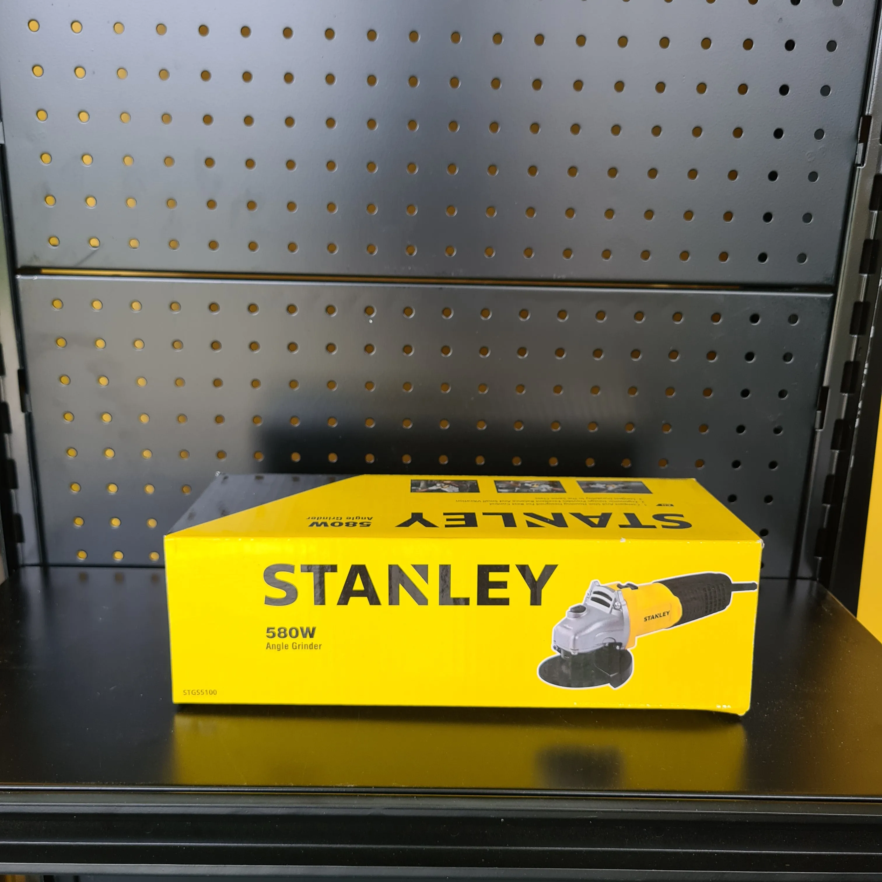Stanley 4 580W Angle Grinder (Disc Grinding Machine) | Model : STGS5100-XD