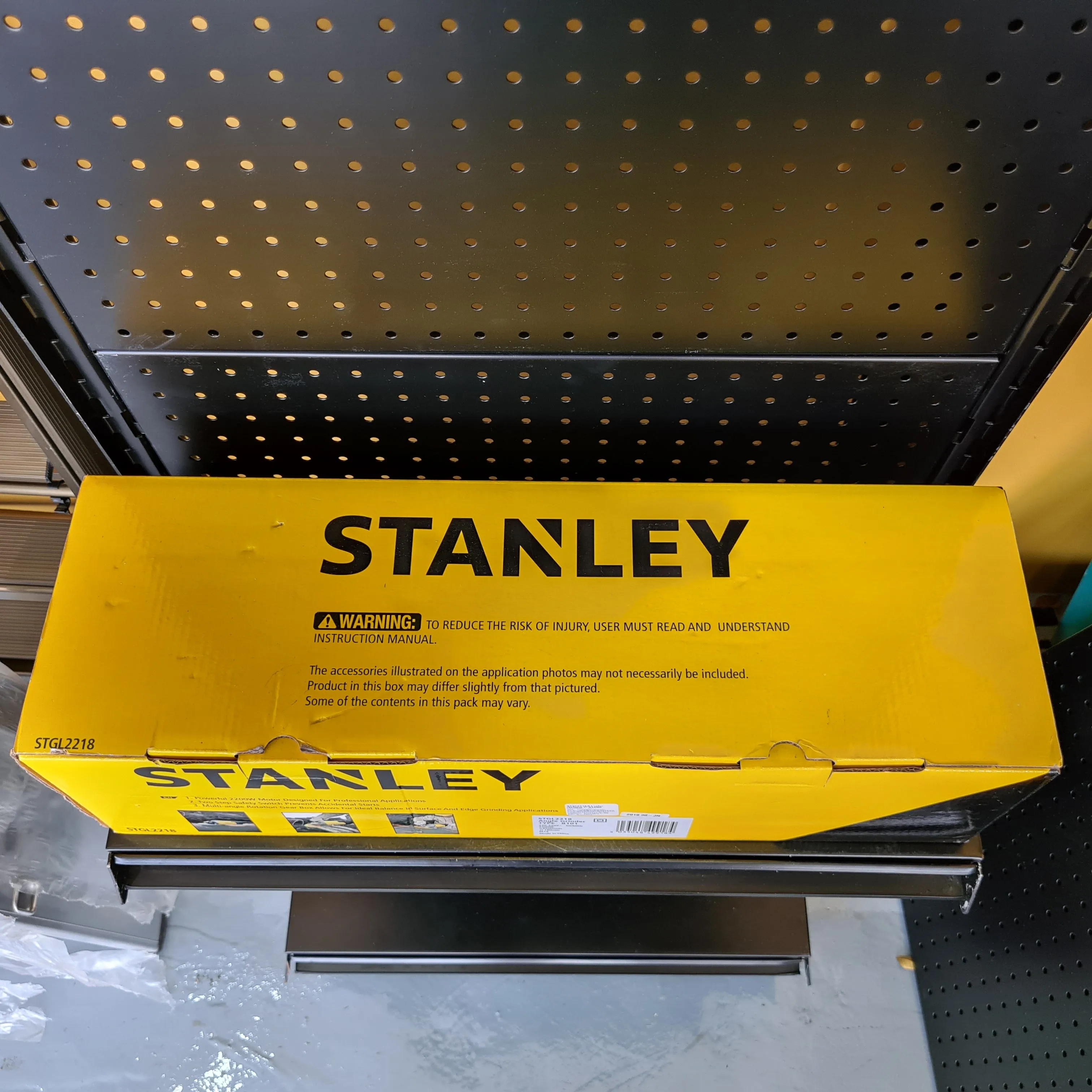 Stanley 7 2200W 180mm Angle Grinder (Disc Grinding Machine) | Model : STGL2218-B1