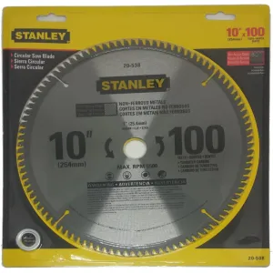 Stanley Circular Saw Blade (Non-ferrous) | Model : 20-538
