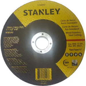 Stanley Cut Off Wheel For Stainless Steel | Model : STA8060SUT