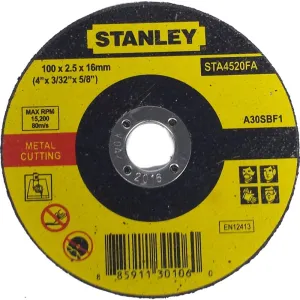 Stanley Cutting Wheel For Metal | Model : STA4520FA