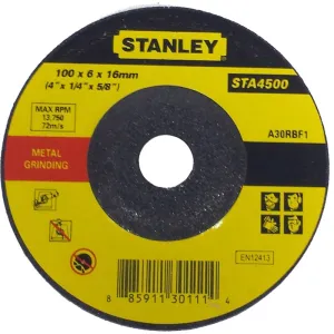 Stanley Grinding Disc For Metal | Model : STA4500