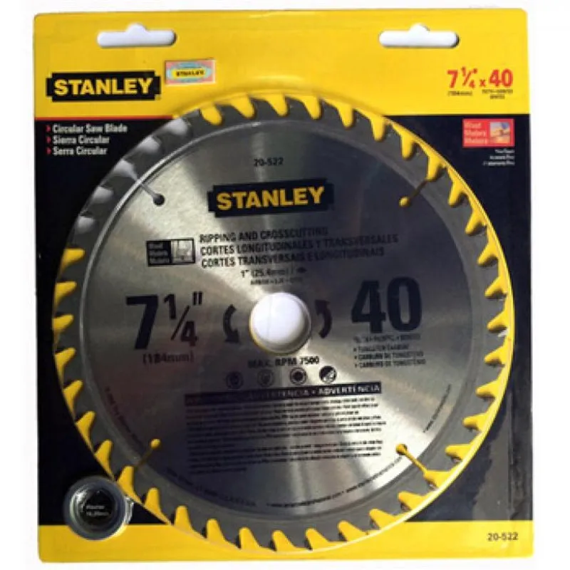 Stanley Tct Saw Blade | Model : 20-522