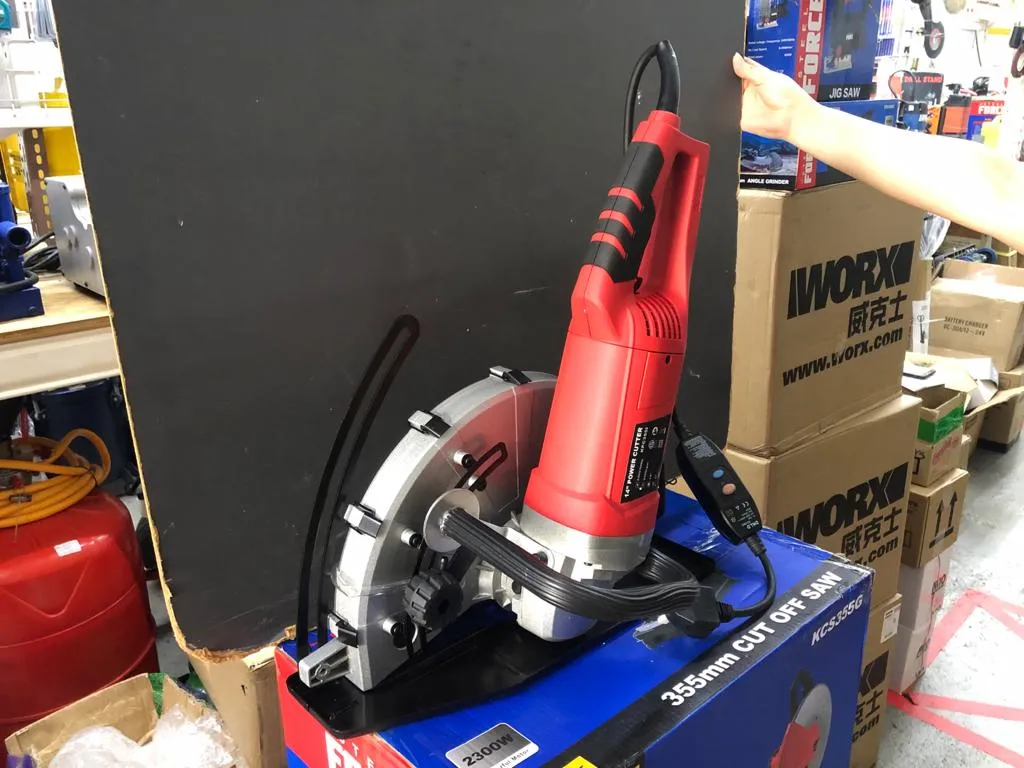 Steel Force 14 2300W  Power Angle Cutter without Saw Blade | Model : KPC355I