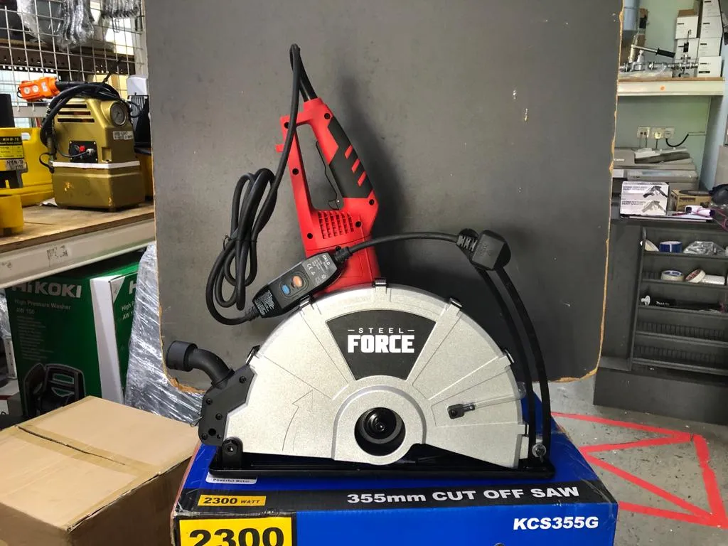 Steel Force 14 2300W  Power Angle Cutter without Saw Blade | Model : KPC355I