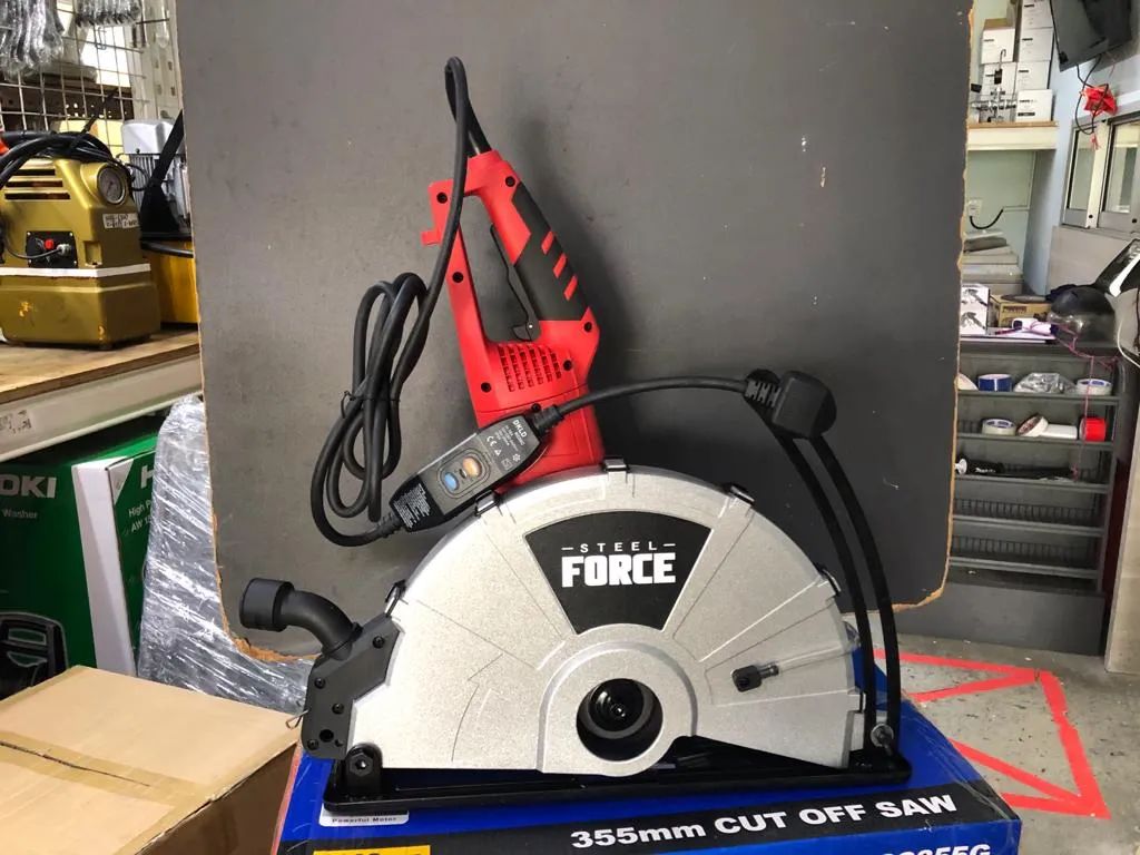 Steel Force 14 2300W  Power Angle Cutter without Saw Blade | Model : KPC355I