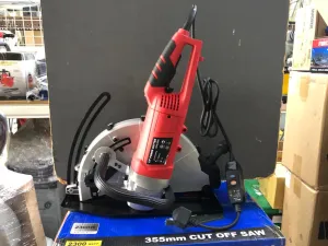 Steel Force 14 2300W  Power Angle Cutter without Saw Blade | Model : KPC355I